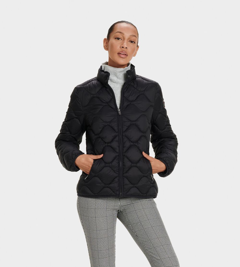 Ugg Jackets Canada - Ugg Women's Selda Packable Quilted Black